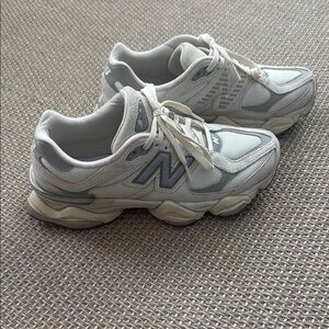 New Balance Women's Athletic Sneakers in White and Gray